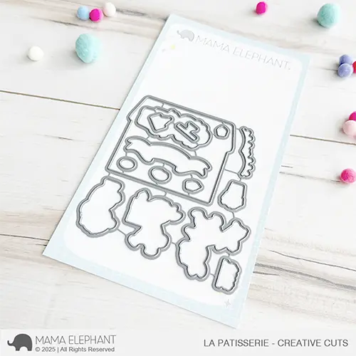 Mama Elephant - La Patisserie - Creative Cuts