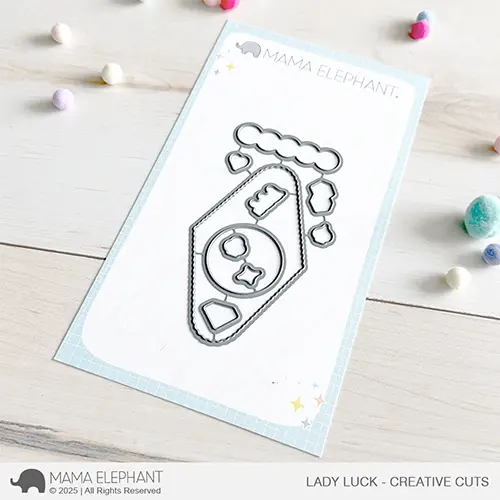 Mama Elephant - Lady Luck - Creative Cuts