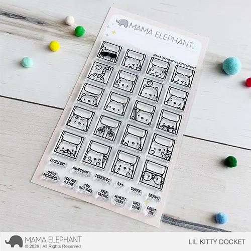Mama Elephant - Lil Kitty Docket