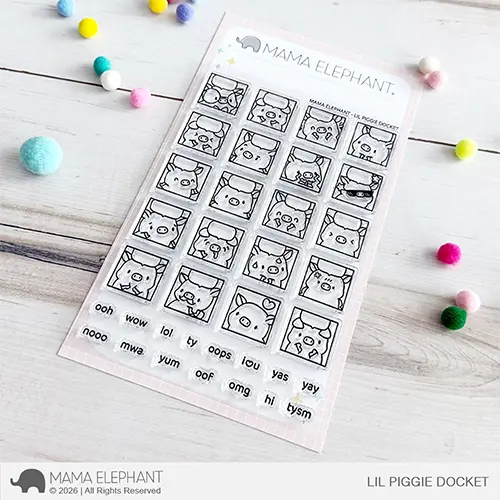 Mama Elephant - Lil Piggie Docket