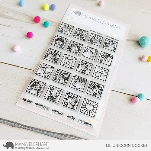 Mama Elephant - Lil Unicorn Docket