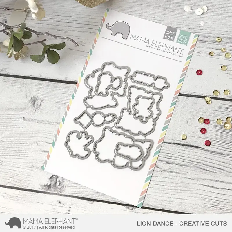 Mama Elephant - Lion Dance - Creative Cuts