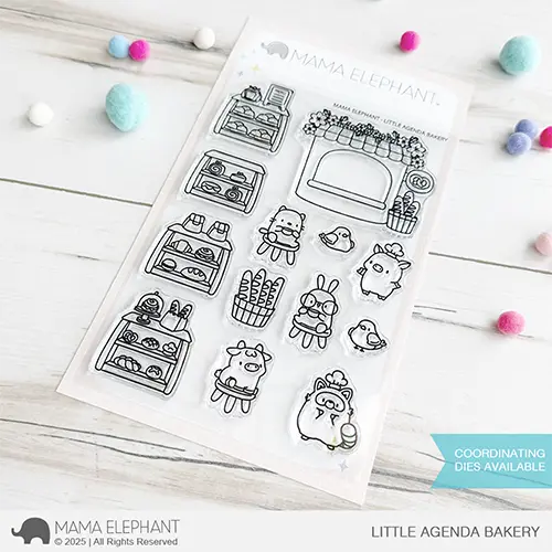 Mama Elephant - Little Agenda Bakery