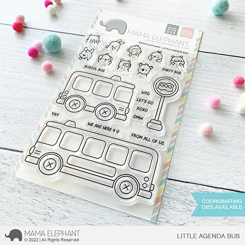 Mama Elephant - Little Agenda Bus