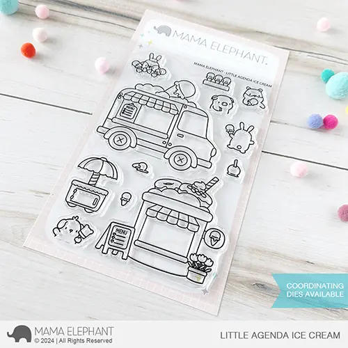 Mama Elephant - Little Agenda Ice Cream