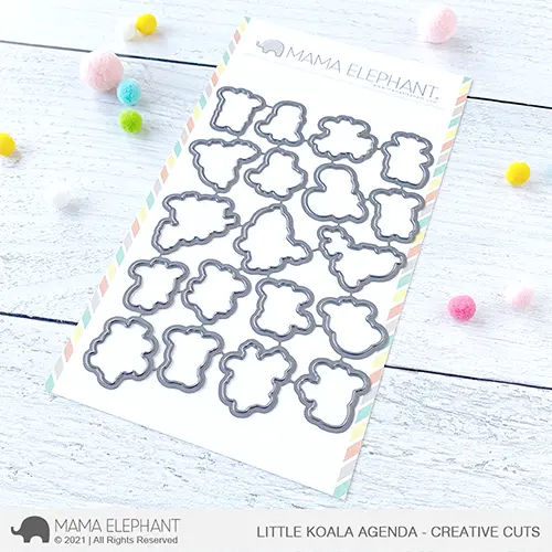 Mama Elephant - Little Koala Agenda - Creative Cuts