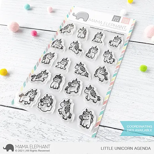 Mama Elephant - Little Unicorn Agenda