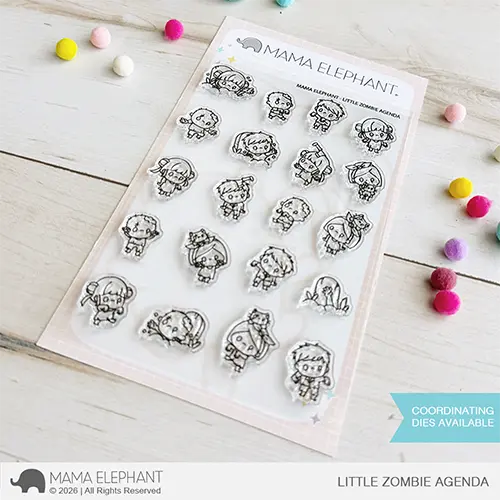 Mama Elephant - Little Zombie Agenda