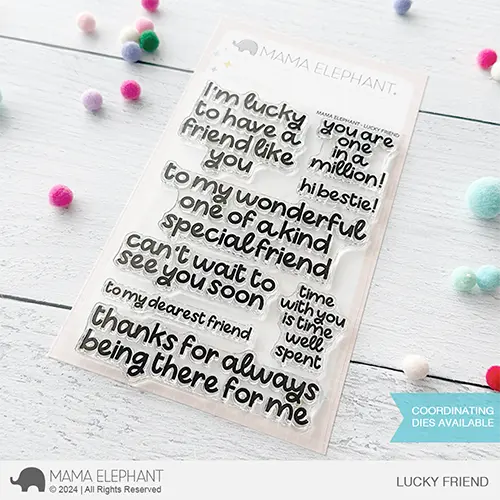 Mama Elephant - Lucky Friend