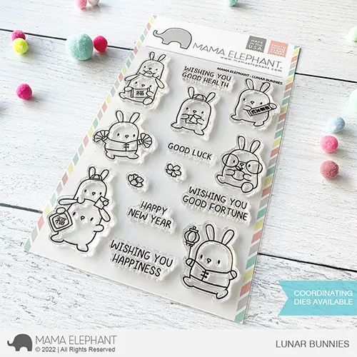 Mama Elephant - Lunar Bunnies