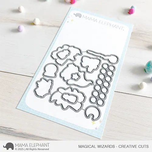 Mama Elephant - Magical Wizards - Creative Cuts