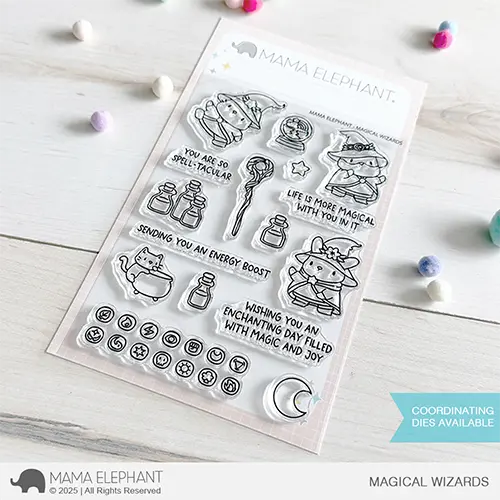 Mama Elephant - Magical Wizards