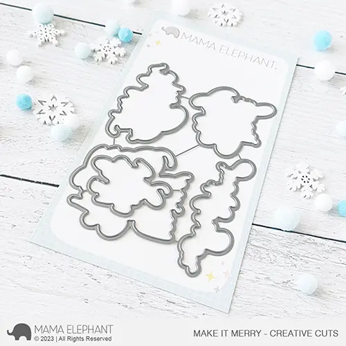 Mama Elephant - Make It Merry - Creative Cuts