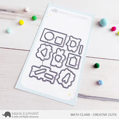 Mama Elephant - Math Class - Creative Cuts
