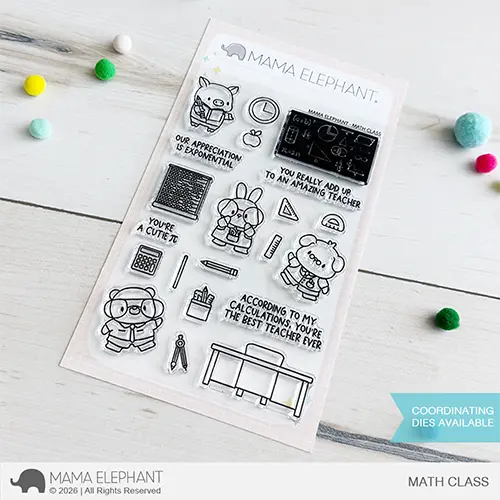 Mama Elephant - Math Class
