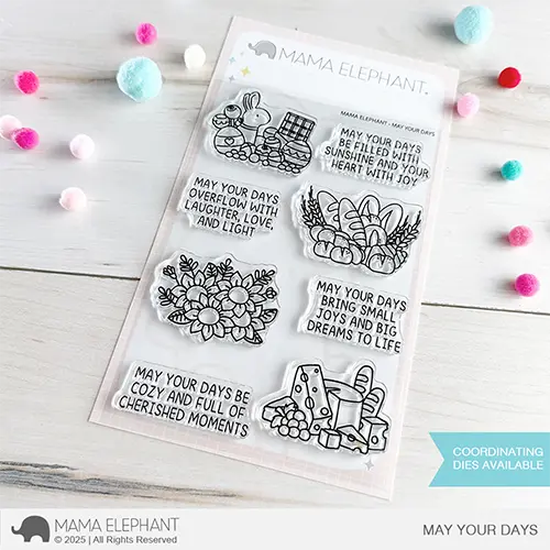 Mama Elephant - May Your Days