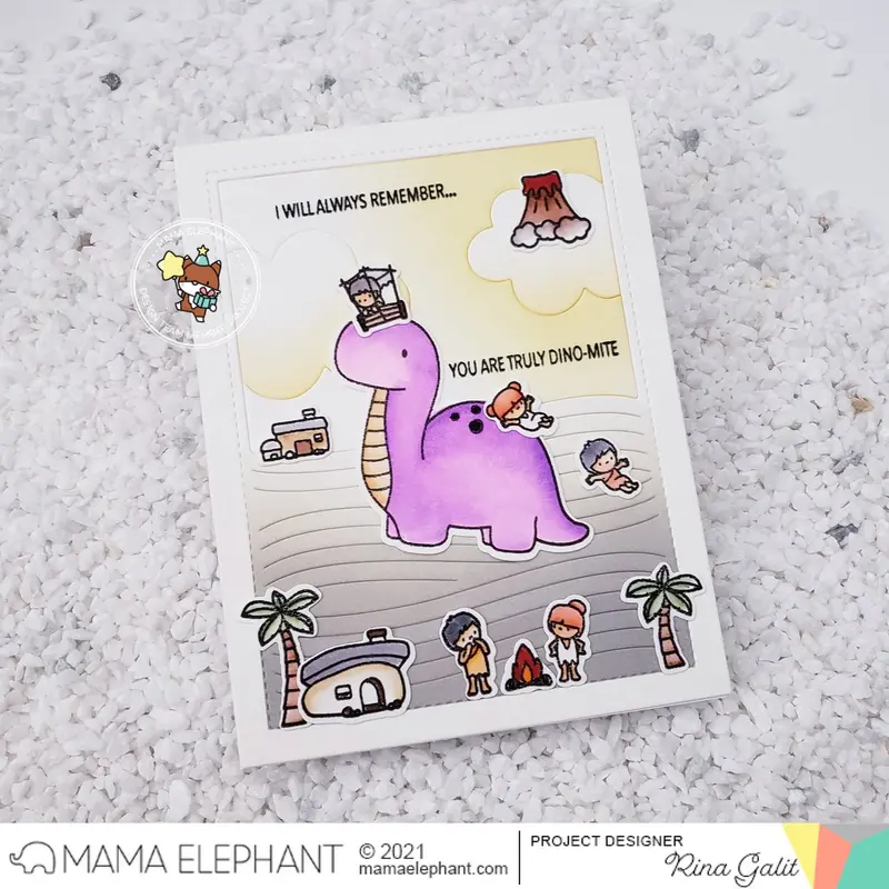 Mama Elephant - Me And My Dinosaur