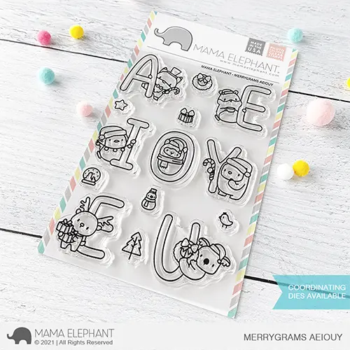 Mama Elephant - Merrygrams Aeiouy