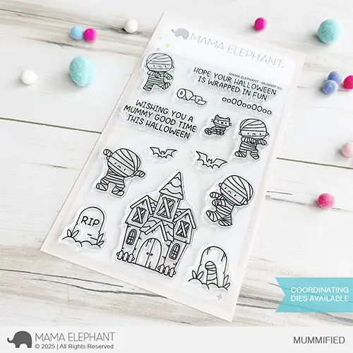 Mama Elephant - Mummified