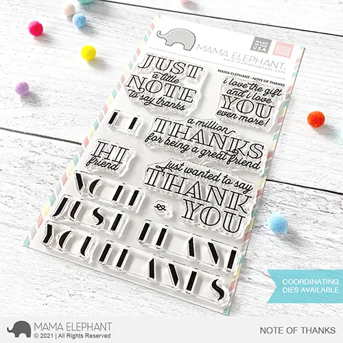 Mama Elephant - Note Of Thanks