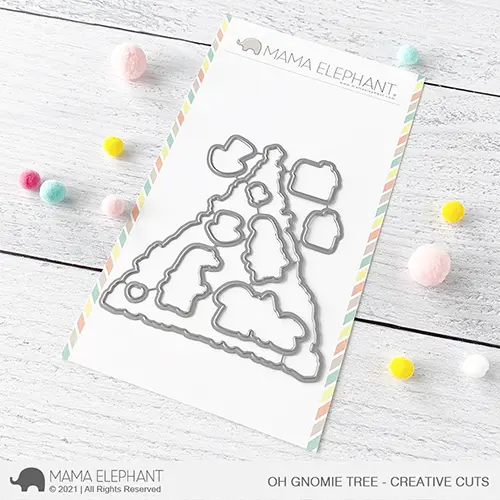Mama Elephant - Oh Gnomie Tree - Creative Cuts