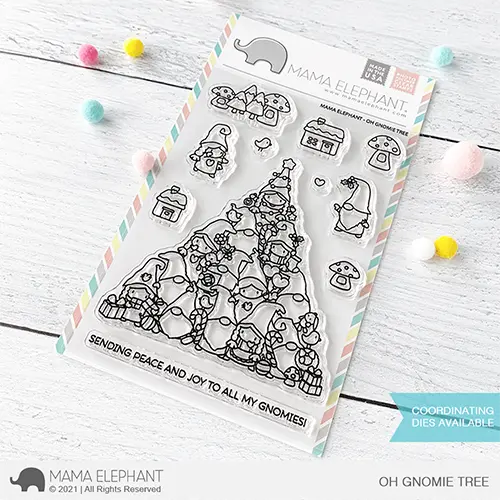 Mama Elephant - Oh Gnomie Tree