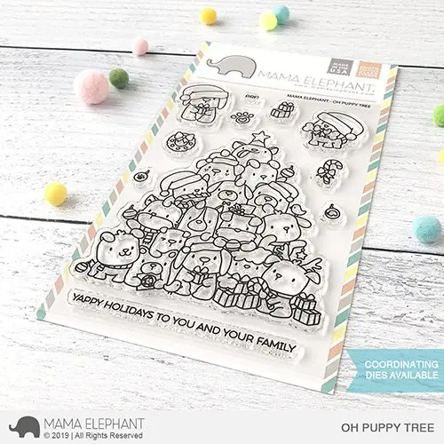 Mama Elephant - Oh Puppy Tree