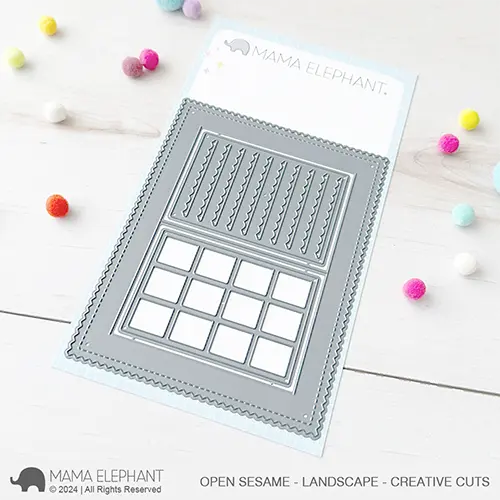 Mama Elephant - Open Sesame Landscape - Creative Cuts