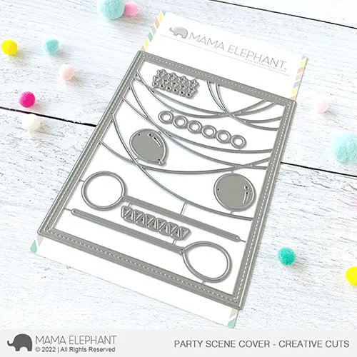 Mama Elephant - Party Scene Cover - Creative Cuts