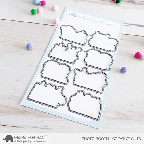 Mama Elephant - Photo Booth - Creative Cuts