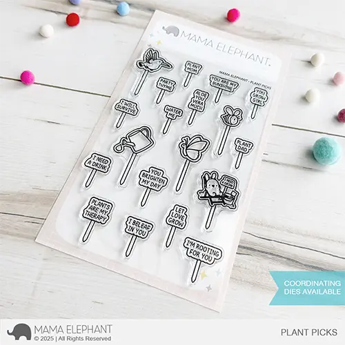 Mama Elephant - Plant Picks