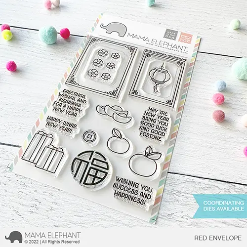 Mama Elephant - Red Envelope