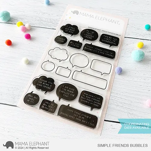 Mama Elephant - Simple Friends Bubbles