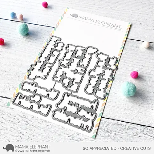 Mama Elephant - So Appreciated - Creative Cuts
