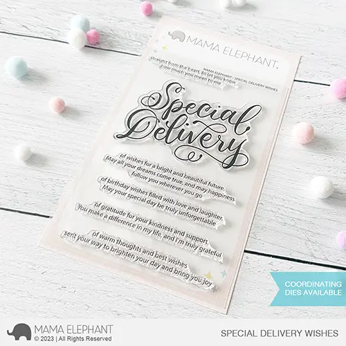 Mama Elephant - Special Delivery Wishes