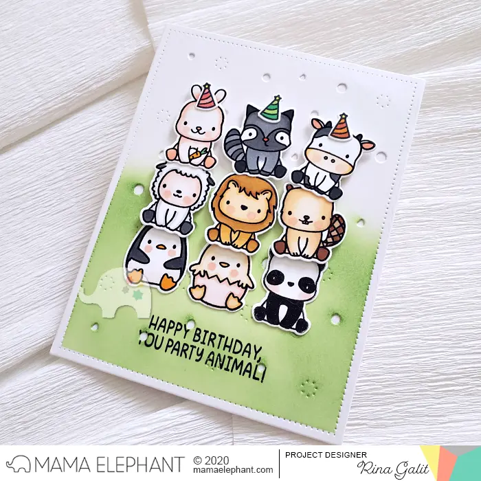 Mama Elephant - Stackable Friends