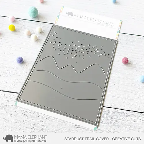 Mama Elephant - Stardust Trail Cover - Creative Cuts