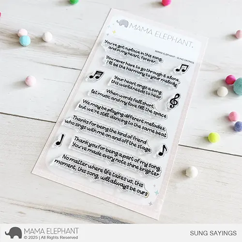 Mama Elephant - Sung Sayings