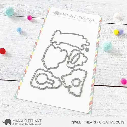 Mama Elephant - Sweet Treats - Creative Cuts