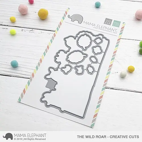Mama Elephant - The Wild Roar - Creative Cuts