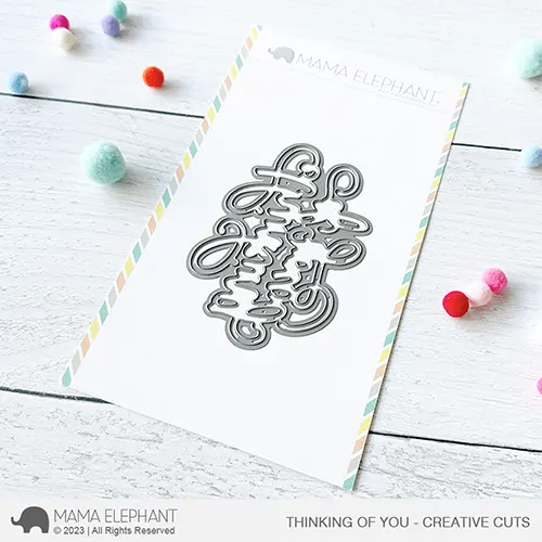 Mama Elephant - Thinking Of You - Creative Cuts