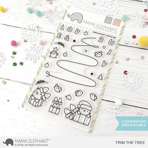 Mama Elephant - Trim The Tree