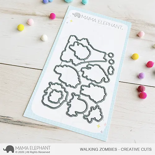Mama Elephant - Walking Zombies - Creative Cuts