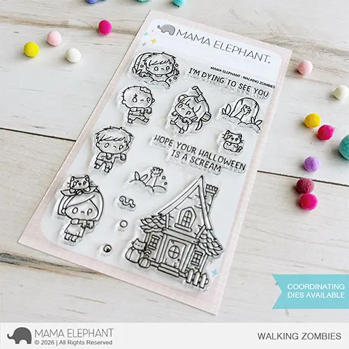 Mama Elephant - Walking Zombies