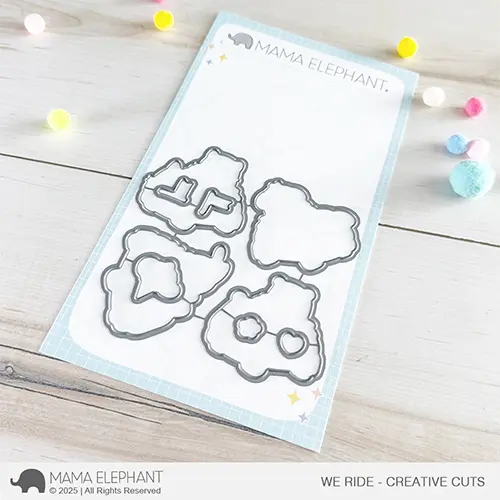 Mama Elephant - We Ride - Creative Cuts