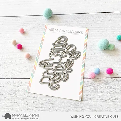 Mama Elephant - Wishing You - Creative Cuts