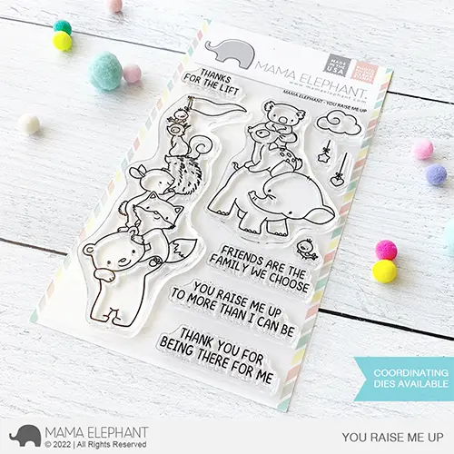 Mama Elephant - You Raise Me Up