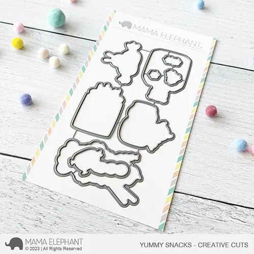 Mama Elephant - Yummy Snacks - Creative Cuts