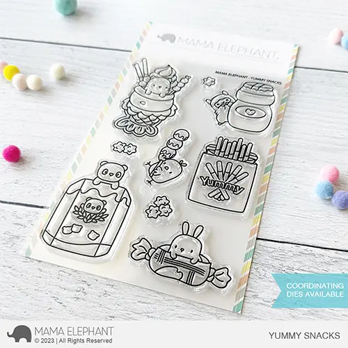 Mama Elephant - Yummy Snacks