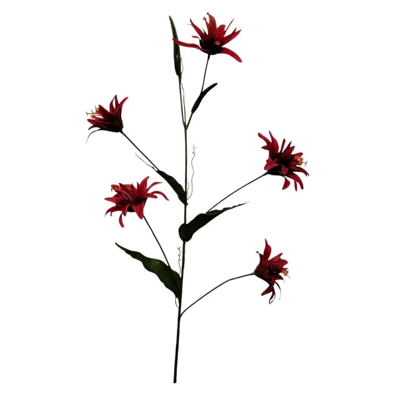 Mansion - 94cm red lily